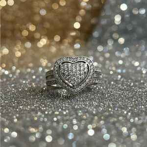 925 Silver Heart Ring